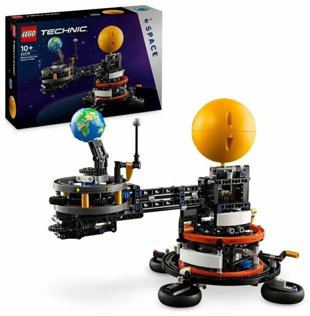 Строителна Игра Lego Technic 42179 Planet Earth and Moon in Orbit