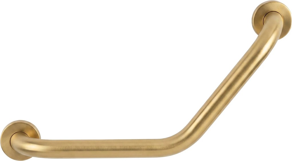 Ъглова баня дръжка за хващане BRUSH GOLD