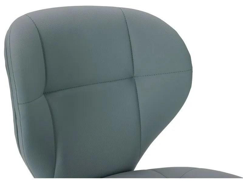 Тъмнозелени трапезни столове в комплект от 2 бр. Maura – Marckeric