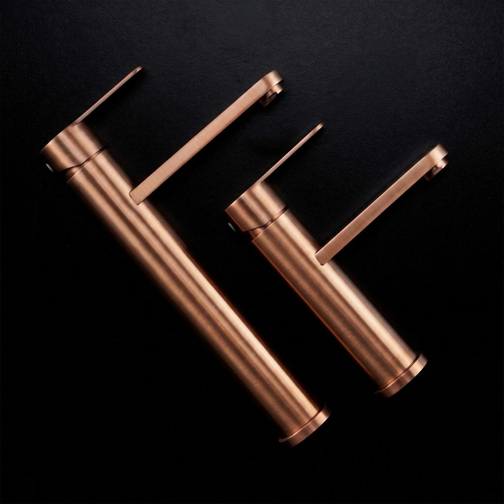 Смесител за баня Rea Arcos Brush Copper