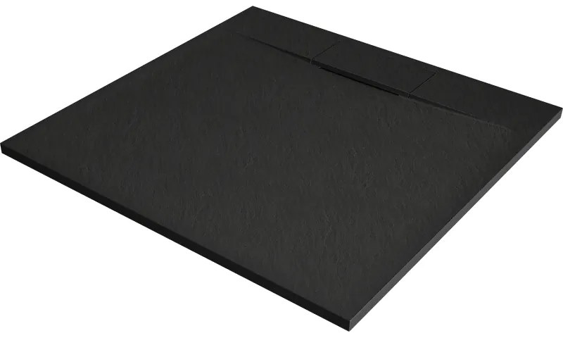 Mexen Otto квадратен душ корито SMC 80 x 80 cm, черно - 4N708080
