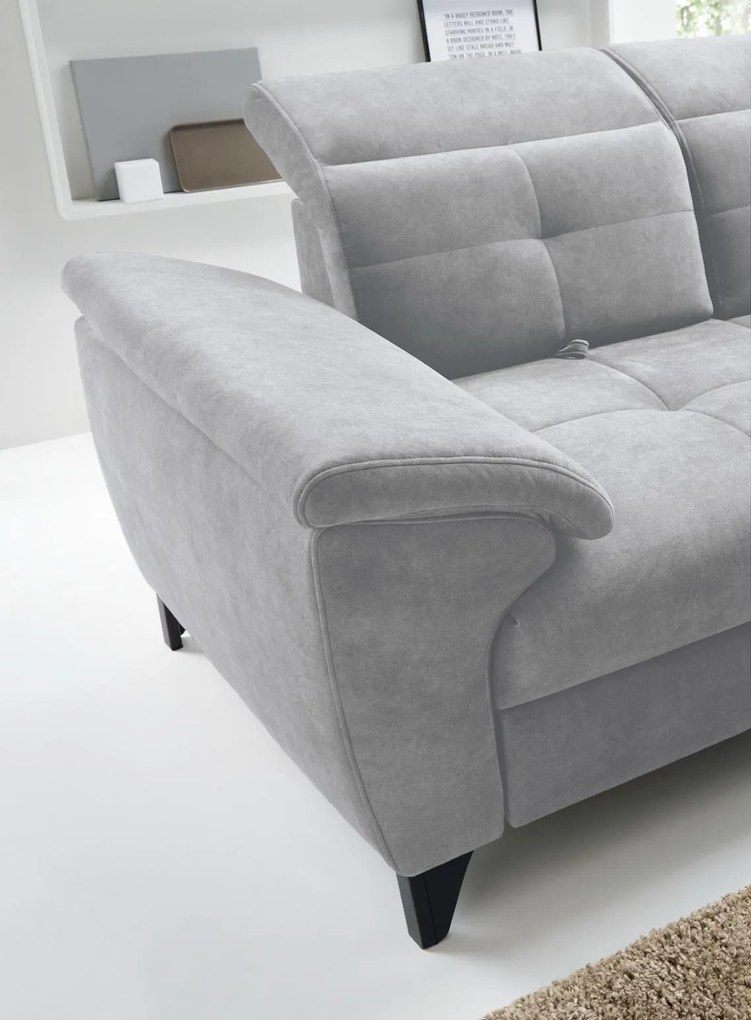 Ъглов диван Ferin-Gkri-Right