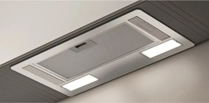 Абсорбатор за вграждане Elica Era C IX 52, 146 W, 52 см, Клас D, 368 м3/ч, LED осветление, Инокс
