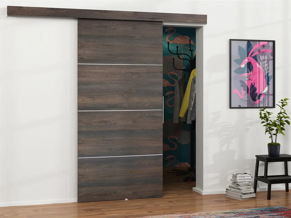 Плъзгаща се врата Malibu Plus-Karudi-Дължина: 76 cm