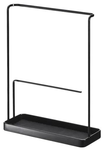 Черна стойка за очила и бижута Tower - YAMAZAKI