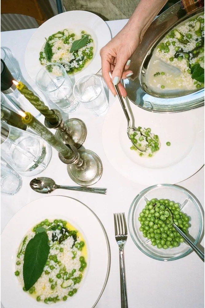 Прибори за хранене 16 бр. от неръждаема стомана в сребрист цвят Grand Cru – Rosendahl