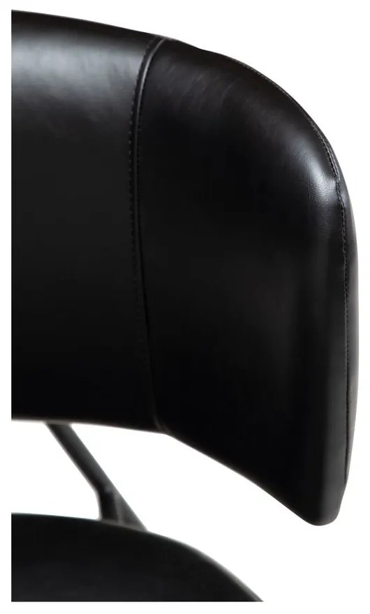 Черен трапезен стол Roost - DAN-FORM Denmark