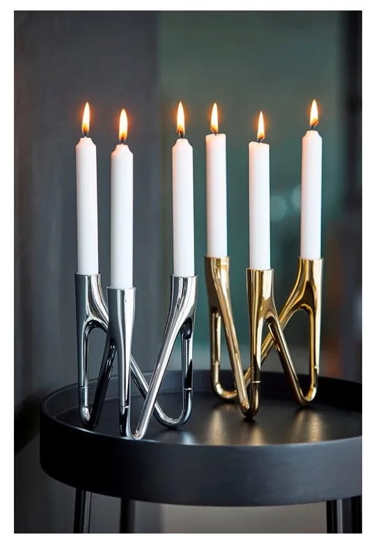 Метален свещник Roots - Morsø