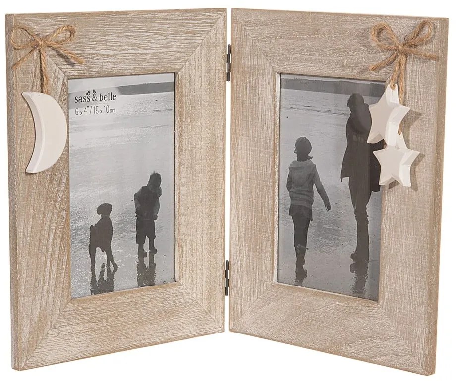 Дървена рамка 34x22 cm - Sass &amp; Belle