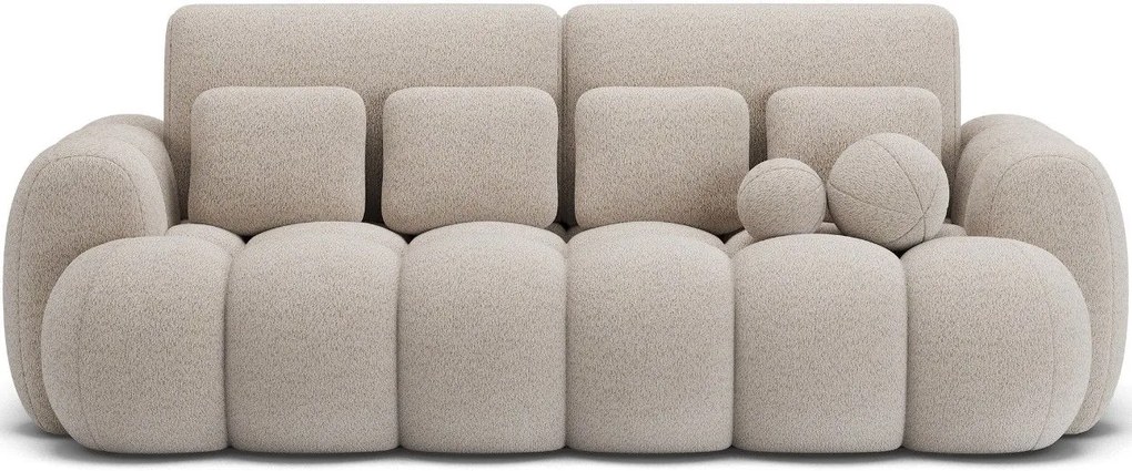 Разтегателен диван Conely триместен-Бежов