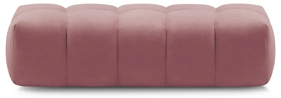 Розова табуретка за крака Mont-Blanc - Bobochic Paris