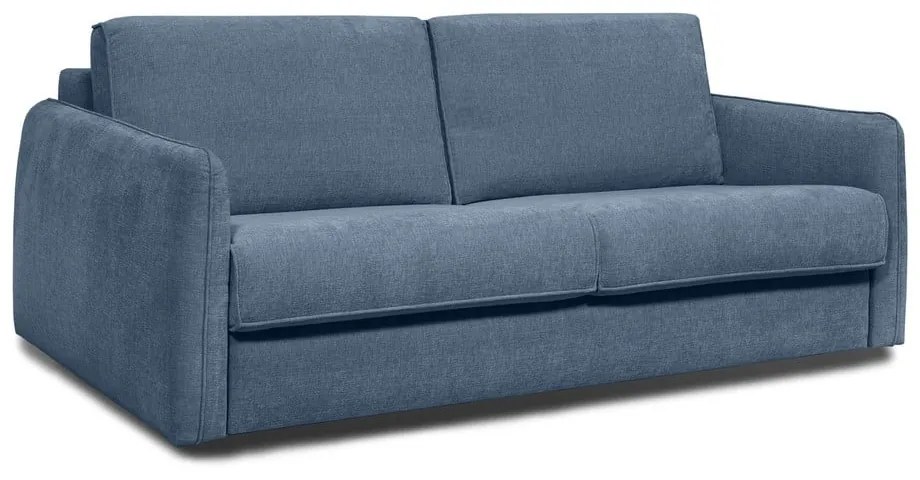 Син шенилов диван за ежедневно спане/сгъваем 189 cm Storm – Scandic