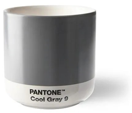 Тъмносива керамична чаша 175 ml Cortado Coold Gray 9 - Pantone