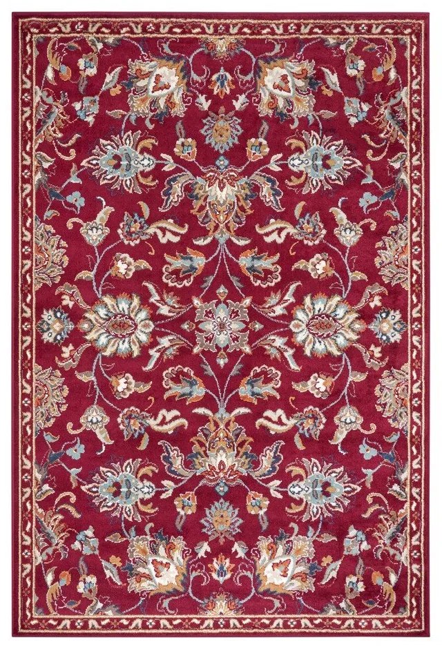 Червен килим 57x90 cm Orient Caracci - Hanse Home
