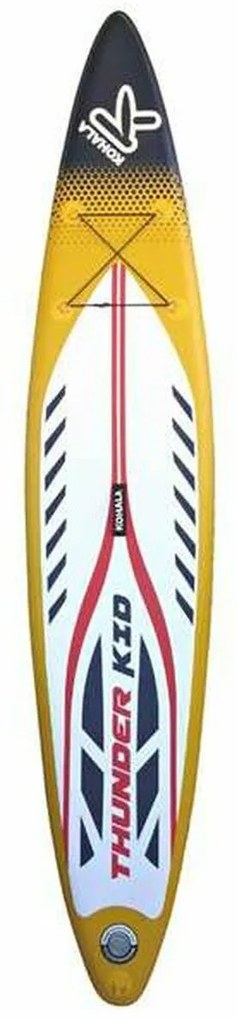 Падъл Дъска за Сърф Kohala Thunder Kid Жълт 15 PSI ( 320 x 61 x 12 cm)