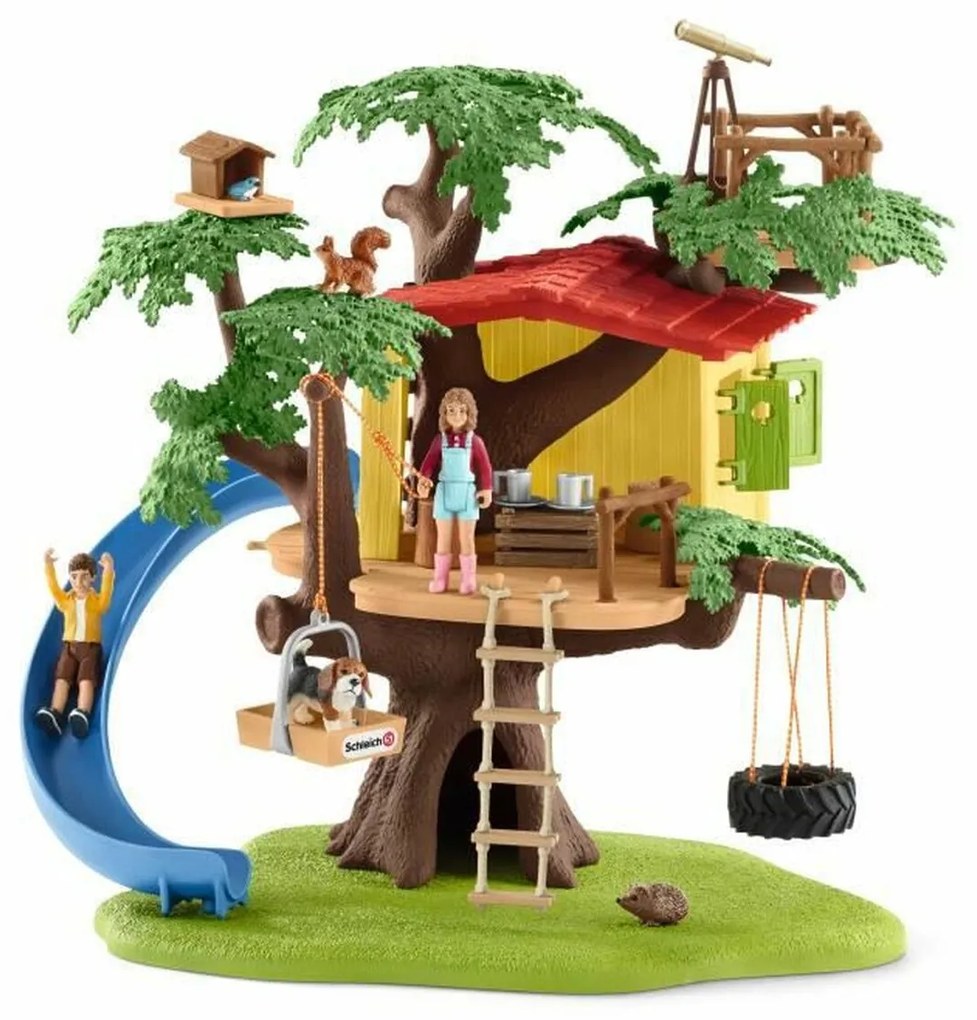 Playset Schleich Adventure tree house Пластмаса