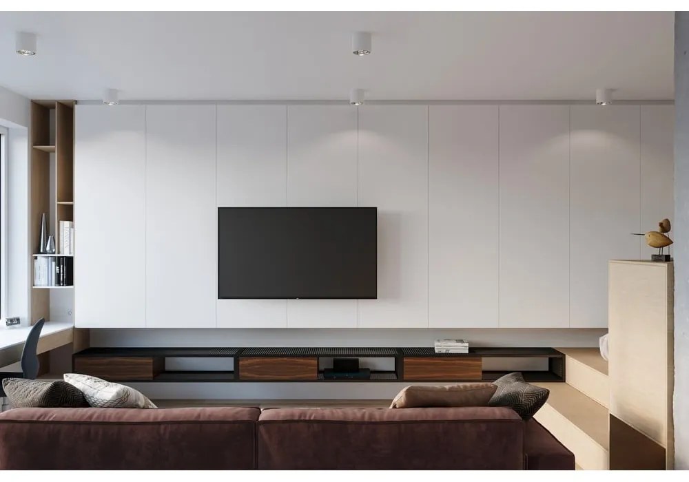 Бяло таванно осветително тяло Luigi - Sollux