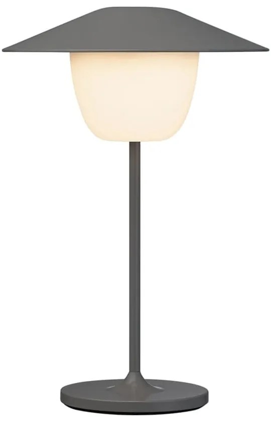 LED преносимо затъмняващо се външно осветително тяло с USB ø 14 cm Ani Lamp Mini – Blomus