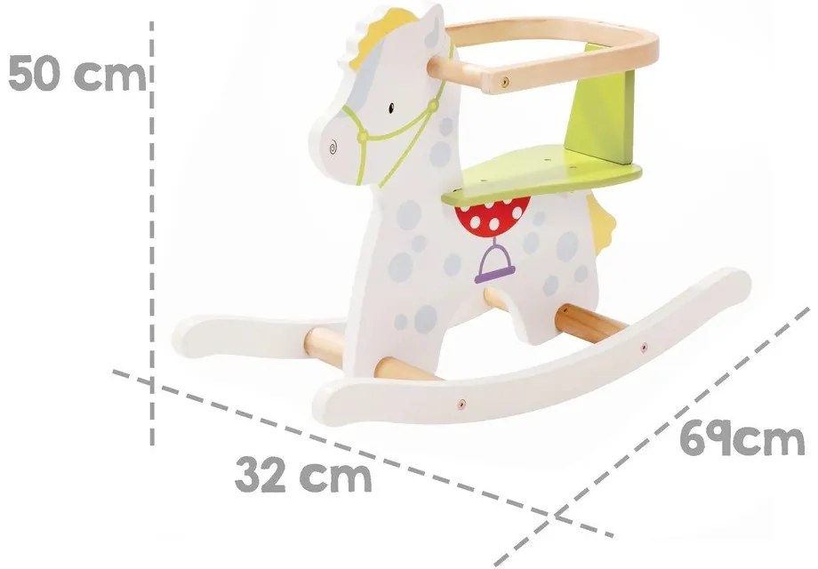 Люлеещо се конче - Roba Kids Lisbeth