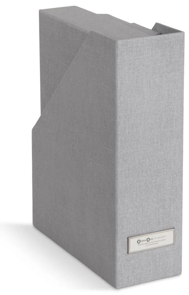 Картонени органайзери в комплект от 4 бр. Hugo Canvas Paper Laminate – Bigso