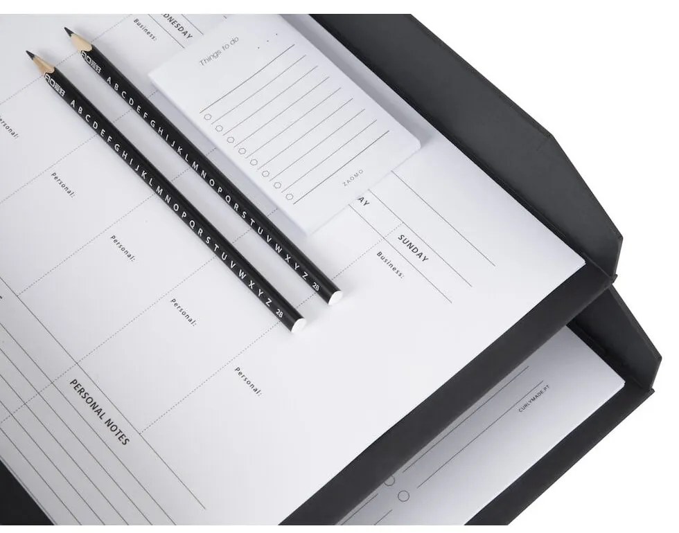 Картонени органайзери за документи в комплект от 2 броя Hakan - Bigso Box of Sweden