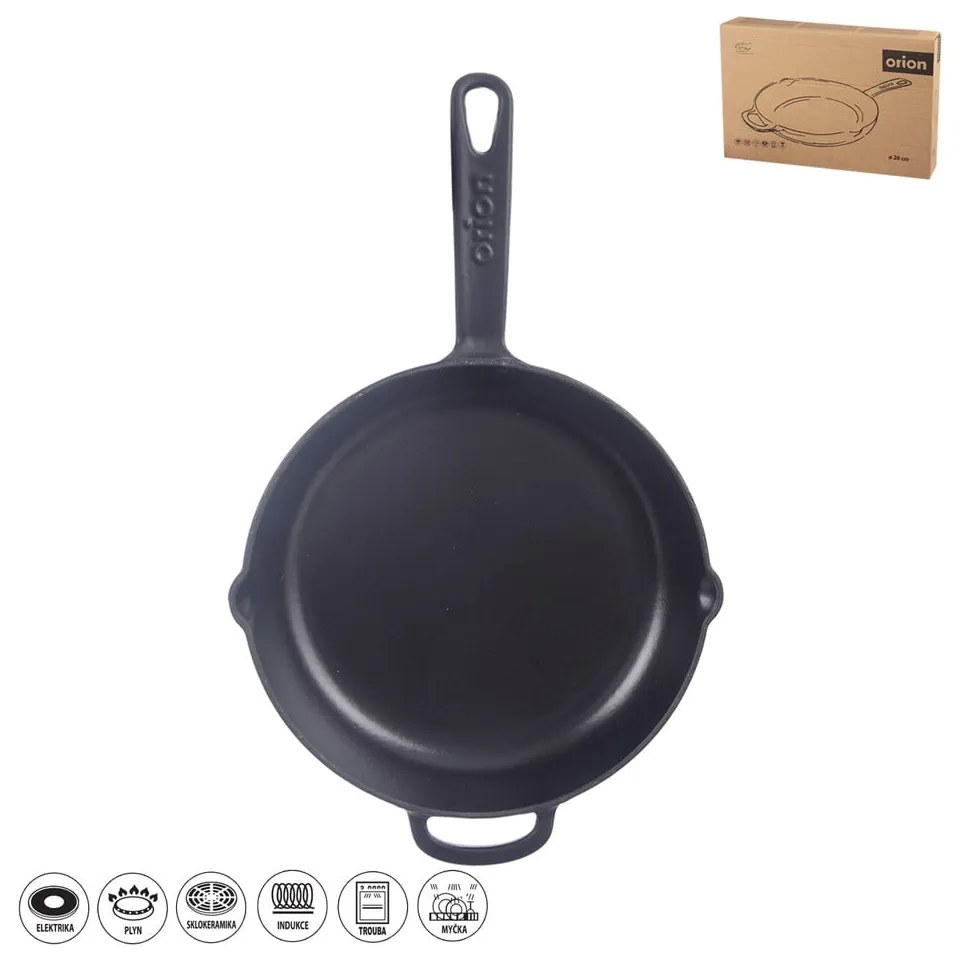 Чугунен тиган ø 26 cm LITINA SMALT - Orion