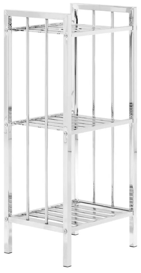 3-степенна кутия за съхранение с рафтове - Premier Housewares