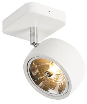 Дизайнерски прожектор с квадратен въртящ се и наклонен - Go Nine