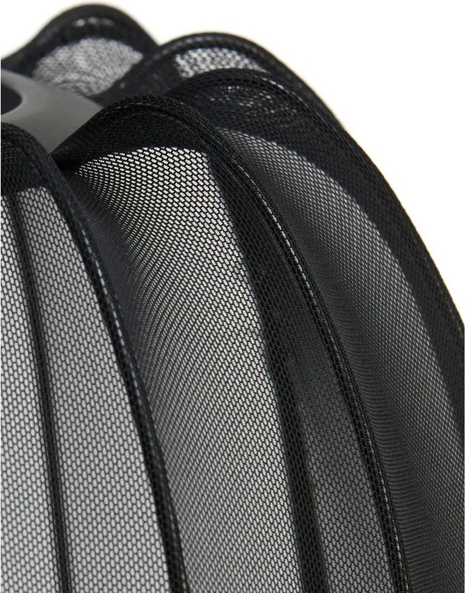 Черна подова лампа (височина 132 cm) Plumeria - Light &amp; Living