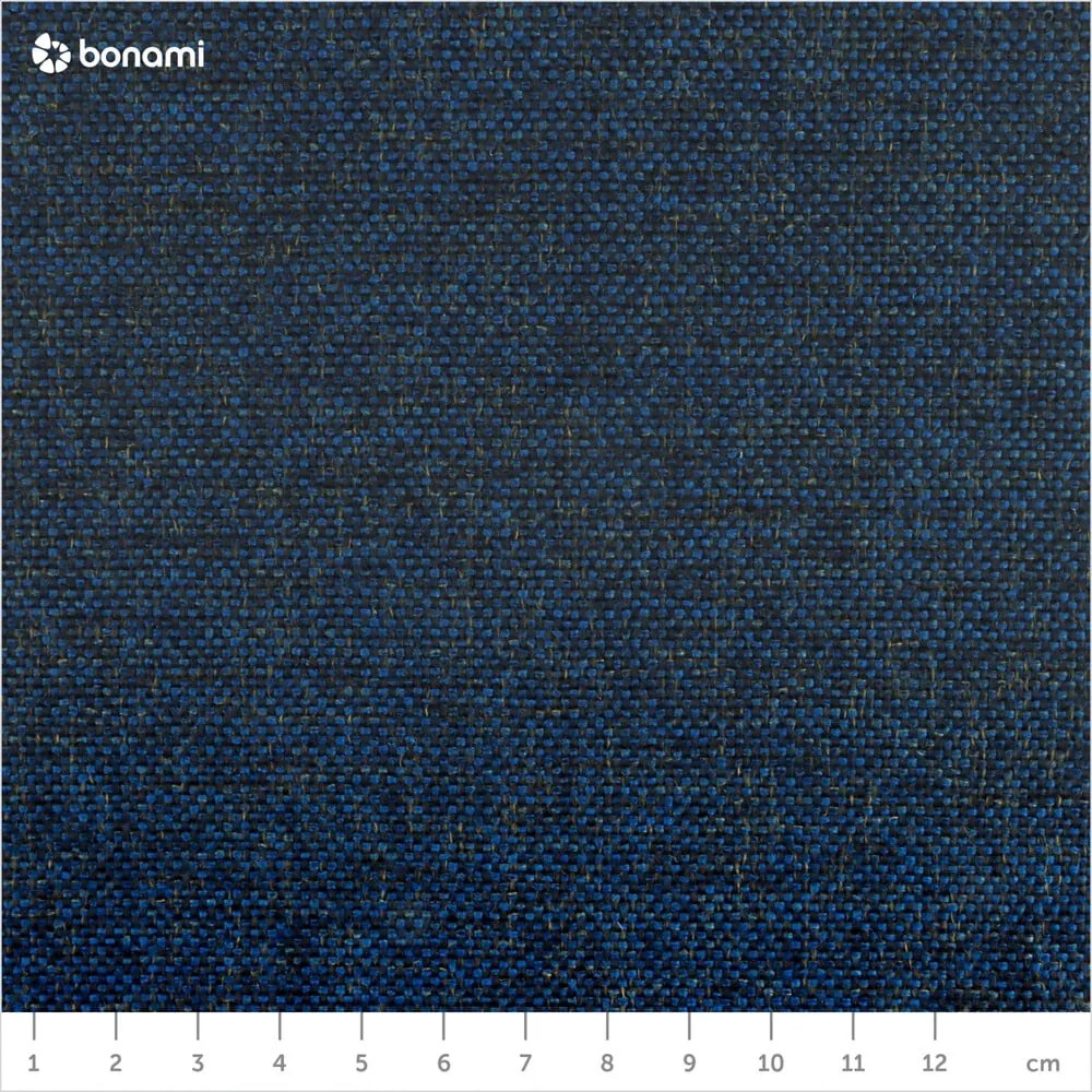 Морскосин ъглов разтегателен диван десен ъгъл Dazzling Daisy - Miuform