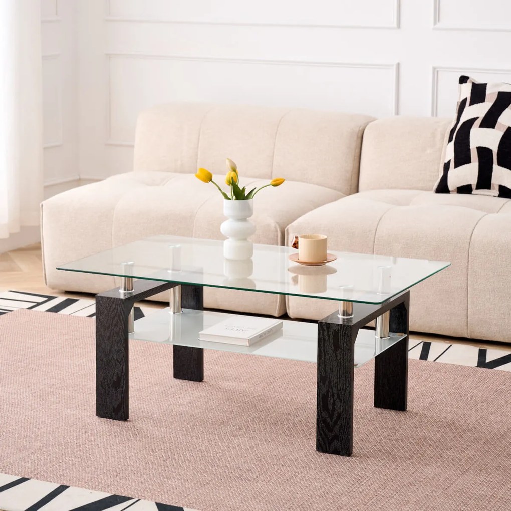 Кафе-маса Primordial-Черно