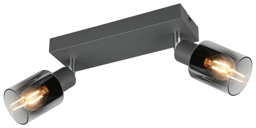Антрацитен прожектор ø 7 cm Cadiz – Trio