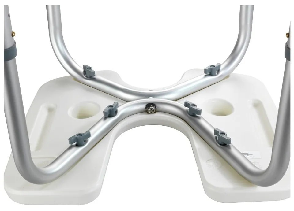 Табуретка за душ Хигиенична табуретка Бяла, 53 x 46 cm Secura - Wenko