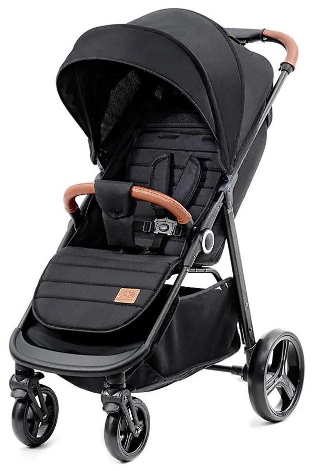 KINDERKRAFT - Детска количка GRANDE PLUS черен