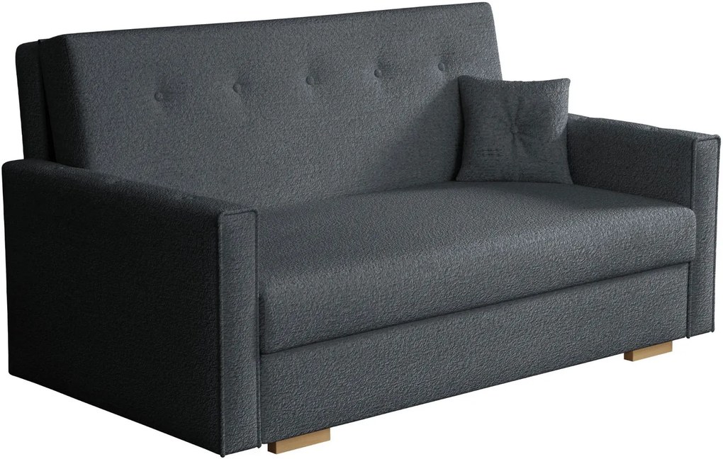 Диван Viva Sonic III триместен-Антрацит