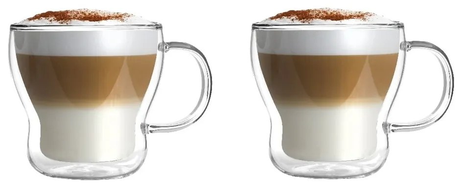 Комплект от 2 чаши с двойна стена , 370 ml - Vialli Design