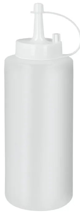 Пластмасова бутилка за дозиране с възможност за изстискване - Metaltex