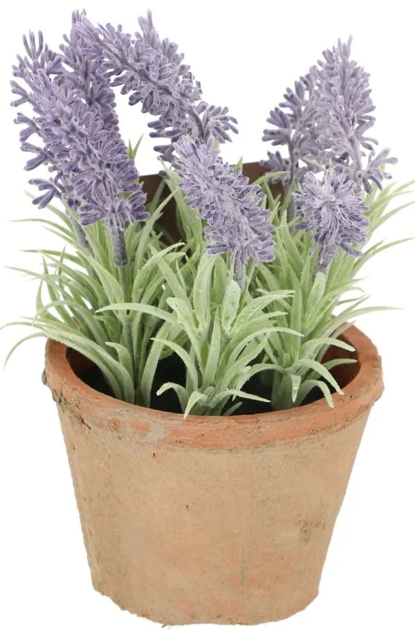 Изкуствено цвете (височина 17,5 cm) Lavender – Esschert Design