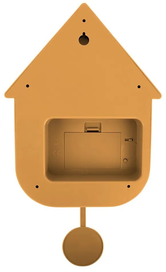 Стенен часовник с махало Modern Cuckoo – Karlsson