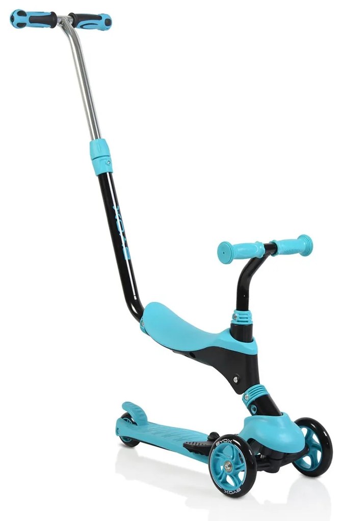 Byox  -  Тротинетка Tristar 3в1 тюркоаз