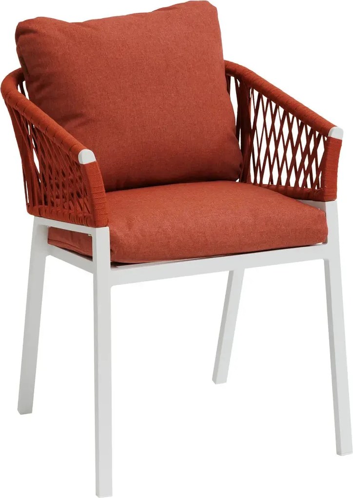 Градински стол Hesperide Oriengo - Теракота