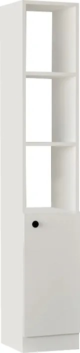 Меламинов кухненски - баня шкаф Trend в бял цвят 30x29.6x170см.