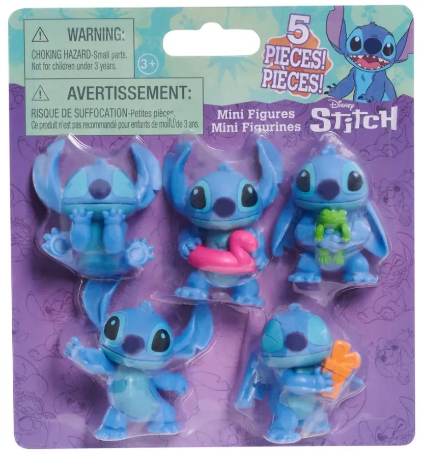 STITCH - 5 Мини фигури Море 46267