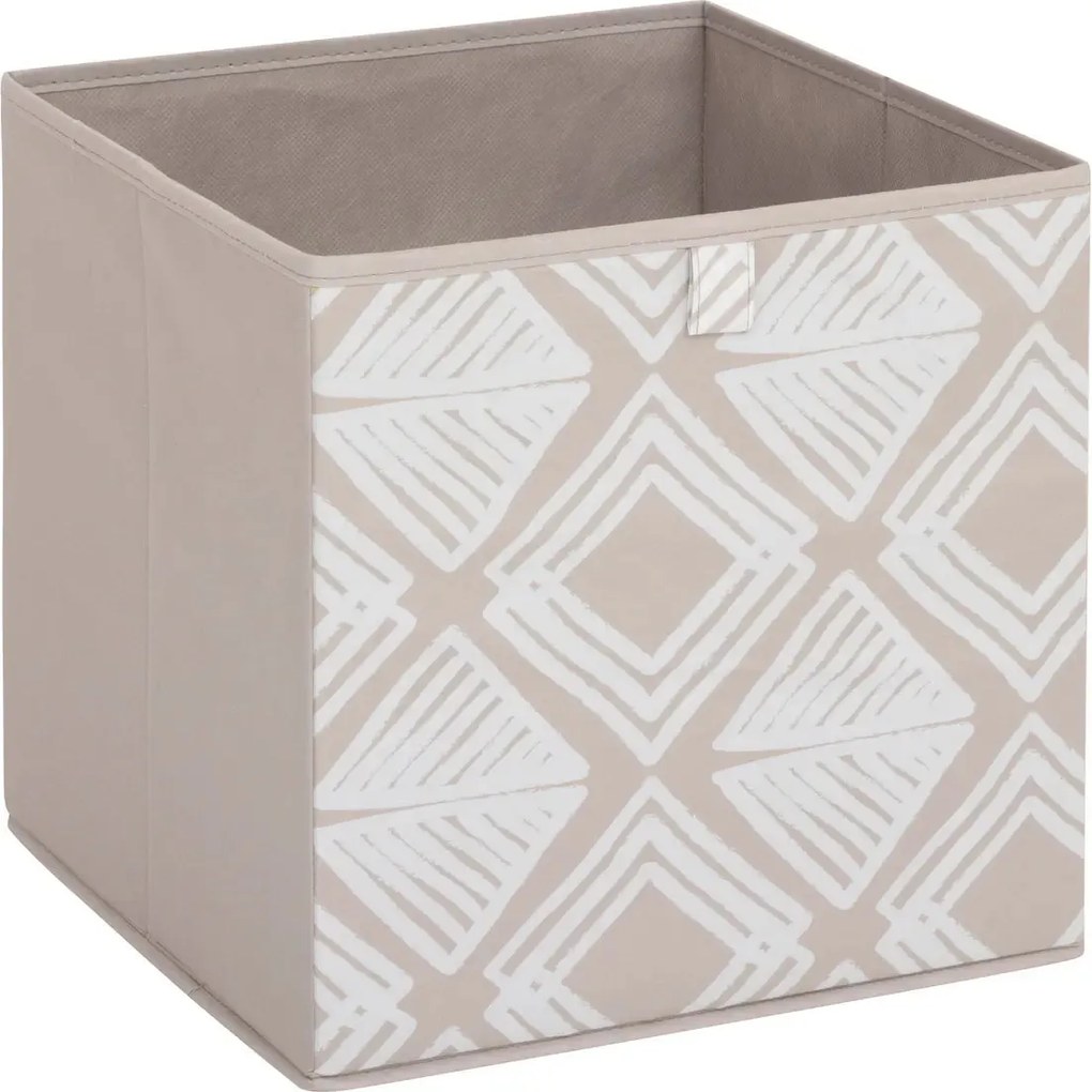 Кутия за съхранение 5five Mix & Modul, Принт, 31x31 cm - Olivia