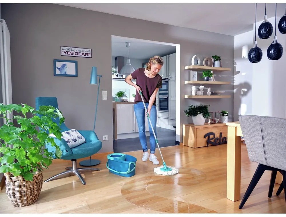 Ротационен моп с кофа Rotation Disc Mop (EVO) – LEIFHEIT