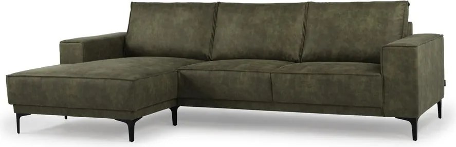 Зелен ъглов диван (ляв ъгъл) Copenhagen - Scandic