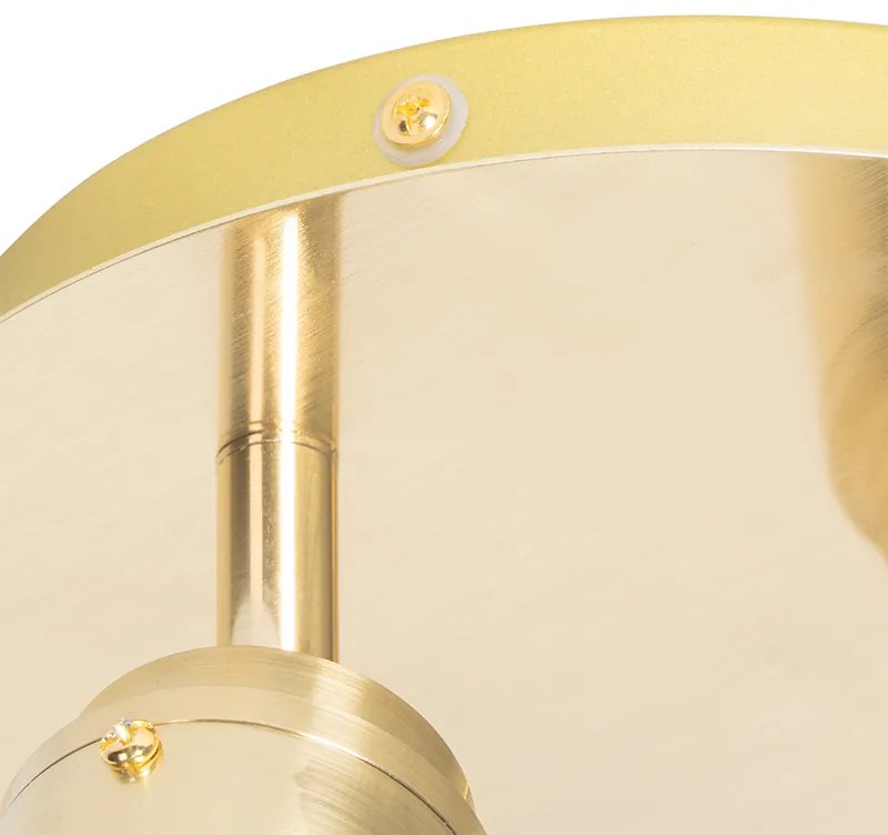 Модерен баня прожектор месинг 2-светлина IP44 - Ducha