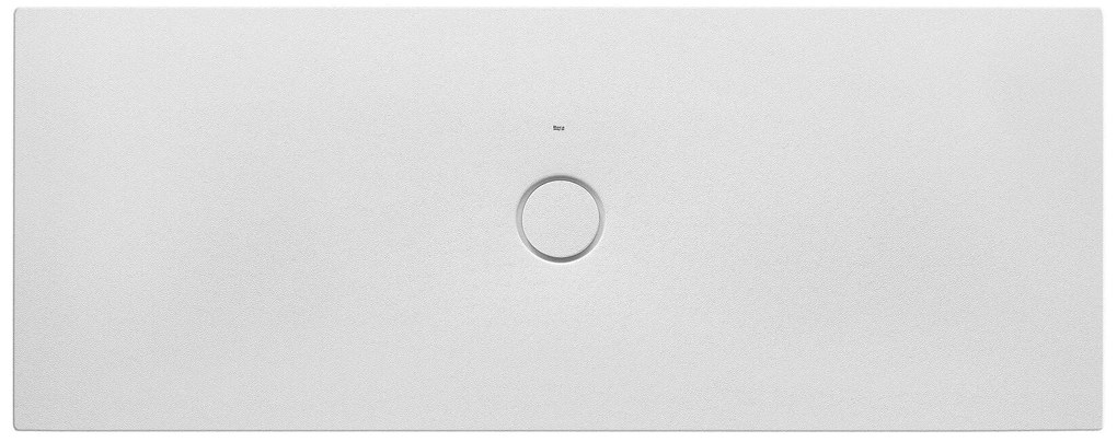 Свръхплоско душ корито A3740L1620, Roca, от SENCERAMIC, бяло, 180х70х3.5см