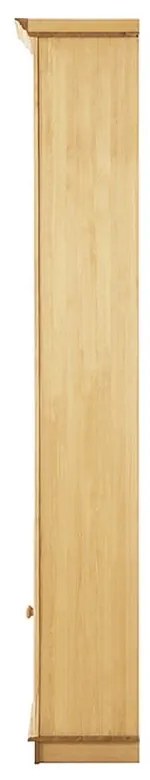 Библиотека от масивен бор в естествен цвят 74x223x37 cm Anita – Støraa