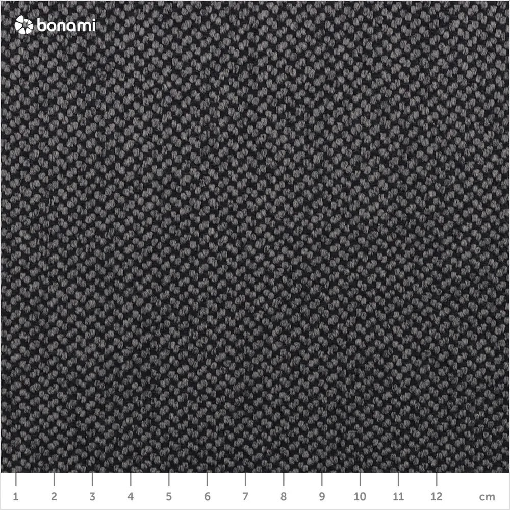 Тъмносив разтегателен ъглов диван (ляв ъгъл) Jodie – Micadoni Home